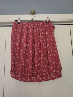 Women’s Floral Tank Top in Dusty Rose